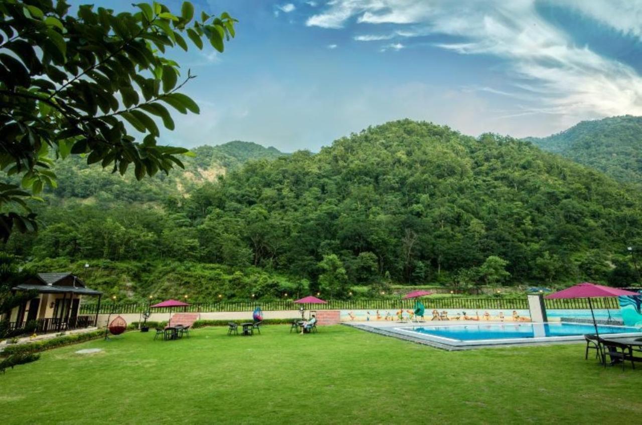 Dls Mj River Resort, Rishikesh Shivpuri  Extérieur photo